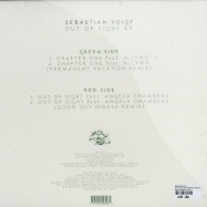 Back View : Sebastian Voigt - OUT OF SIGHT EP (PERMANENT VACATION, GOOD GUY MIKESH REMIX) - Renate Schallplatten / RS03