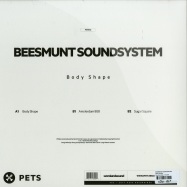 Back View : Beesmunt Soundsystem - BODY SHAPE - Pets Recording / PETS045