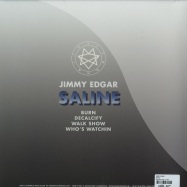 Back View : Jimmy Edgar - SALINE - Ultramajic Music / lvx012