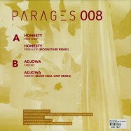 Back View : Various Artists - VOL. 8 (INCL BASIC SOUL UNIT & MOONSTAR RMXS) - Parages Music / PM-008