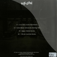 Back View : Fabio Monesi - THE DEEPER SIDE OF LONDON EP PART 1: THE REMIXES (180 G VINYL) - Wilson Records / WLS10