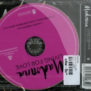 Back View : Madonna - LIVING FOR LOVE (2-TRACK-MAXI-CD) - Universal / 4722639
