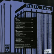 Back View : Reid, Inc - REID, INC (LP) - Bold Records / boldlp-304
