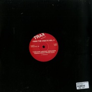 Back View : Frankie Knuckles / Jamie Principle - FROM THE VAULTS VOL. 2 - Trax Records / TX20152