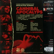 Back View : Alexander Blonksteiner - CANNIBAL APOCALYPSE O.S.T. (LTD RED VINYL LP) - Death Waltz / dw35