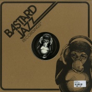 Back View : Phil Gerus - NOTHING TWICE EP - Bastard Jazz / bj029