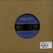 Back View : Various Artists - LIFE ON MARS / NOTHING WRONG (7 INCH) - Black and Blue / BANDB01