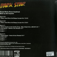 Back View : John Carpenter - DARK STAR O.S.T. (LTD LP + RED 7 INCH) - WRWTFWW Records / WRWTFWW007.5