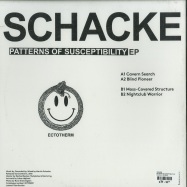 Back View : Schacke - PATTERNS OF SUSCEPTIBILITY EP - Ectotherm / ECTOS001