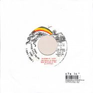 Back View : Ras Michael & The Sons Of Negus - NUMBERED DAYS (7 INCH) - Dug Out MICCAN 45002 / 76329