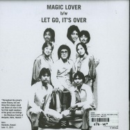 Back View : Aura - MAGIC LOVER / LET GO, ITS OVER (7 INCH) - Aloha Got Soul / ags7003