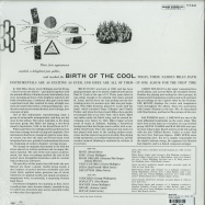 Back View : Miles Davis - BIRTH OF THE COOL (180G LP + MP3) - Universal / 4797297