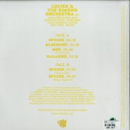 Back View : Lucien & The Kimono Orchestra - SP2500 - Cracki Records / Cracki030