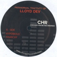Back View : Lloyd Dev & Dion Bracken - PARANORMAL TRACTIVITY - Chicago House Recordings / CHR001T