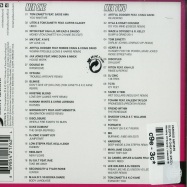 Back View : Various Artists - SLEEPIN IS CHEATIN (2XCD) - Ministry Of Sound / moscd478