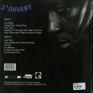 Back View : Wyclef Jean - J OUVERT (LP + MP3) - Modulor / modlp070