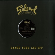 Back View : Logg - (YOUVE GOT) THAT SOMETHING / DANCING INTO THE STARS - Salsoul / SG359