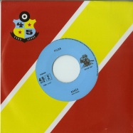 Back View : Pilon - RABES / S TA CONTENT (7 INCH) - Ostinato Records / OST4501