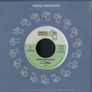 Back View : A.J. Brown - MAKING LOVE TOGETHER (7 INCH) - Cordial / cord7002