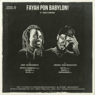 Back View : Crosby / Longfingah - FAYAH PON BABYLON EP (WHITE VINYL) - Fayah Chords / FAYAH001