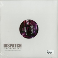 Back View : Kyrist - ANTIDOTE EP - Dispatch / DIS109