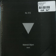 Back View : Material Object - ALIVE01 (CD) - No. / NO.915