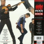 Back View : INXS - KICK (30TH ANNIVERSARY EDITION 2X12 LP) - Universal / 602557887211