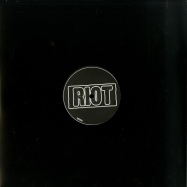 Back View : The Horrorist - WHEN I RAISE MY HAND - Riot Radio Records / RRR007