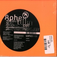 Back View : Aphex Twin - COLLAPSE EP (CD) - Warp Records / WAP423CD