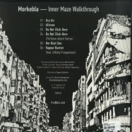 Back View : Morkebla - INNER MAZE WALKTHROUGH - Fuselab / FUSE005
