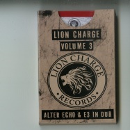 Back View : Alter Echo & E3 - Lion Charge Volume 3 : Alter Echo & E3 in Dub (TAPE / CASSETTE) - Lion Charge Records / LIONCHGTC003