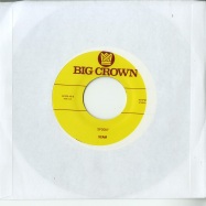 Back View : The Sonics / S.C.A.M. - FIND MYSELF ANOTHER GIRL / SPOOKY (7 INCH) - Big Crown / BC025-7