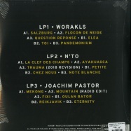 Back View : Worakls / Nto / Joachim Pastor - HUNGRY 5 (3LP / 2021 REPRESS) - HUNGRY MUSIC / HMV001