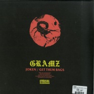 Back View : Gramz - JOKEN / GET THEM BAGS (10 INCH) - Crucial / crucial019