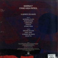 Back View : Marina P & Stand High Patrol - SUMMER ON MARS (LP) - Stand High Records / MPLP001