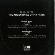 Back View : Josh Caffe - THE ADVENTURES OF MR FREEK - International Deejay Gigolo Records / GIGOLO3434V