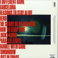 Back View : Andy Burrows & Matt Haig - REASONS TO STAY ALIVE (LTD RED LP + MP3) - Fiction / rtsa001 / 256789852