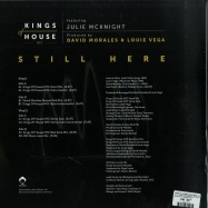 Back View : Kings Of House (Louie Vega / David Morales) feat. Julie McKnight - STILL HERE (RECORD STORE DAY 2019) (2X12 INCH) - Vega Records / VRRSD2019PT2