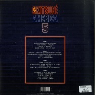 Back View : Various Artists - KITSUNE AMERICA 5: THE NBA EDITION (LTD 2LP) - Kitsune / LPA069 / LPA69
