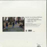 Back View : Our Girl - LIVE AT ST PANCRAS OLD CHURCH (LTD CLEAR LP) - Cannibal Hymns / HYMNS21