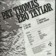 Back View : Pat Thomas and Ebo Taylor - PAT THOMAS AND EBO TAYLOR - Terrestrial Funk / TF002
