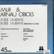 Back View : MLiR & Arnau Obiols - LAJBANS - Local Talk / LT100