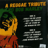 Back View : Various Artists - COULD YOU BE LOVED - TRIBUTE TO BOB MARLEY (GREEN LP) - Metal Bastard Enterprises / MB123LP