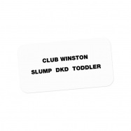 Back View : Club Winston - SLUMP DKD TODDLER - Not On Label / UKGEORGE1