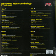 Back View : Various Artists - ELECTRONIC MUSIC ANTHOLOGY 01 (2LP) - Wagram / 3370066 / 05181881