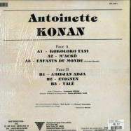 Back View : Antoinette Konan - ANTOINETTE KONAN (LP + MP3) - Awesome Tapes From Africa / ATFA036LP / 00136925