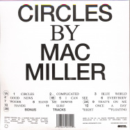 Back View : Mac Miller - CIRCLES (CLEAR 2LP) - Warner Bros. Records / 9362490559