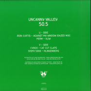 Back View : Various Artists - GREEN IRON CURTIS PERM CVBOX DISPO 5000 - Uncanny Valley / UV050-5