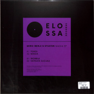 Back View : Miro-benji & Stuster - MAGIA EP - Elossa Records / ELOSSA04