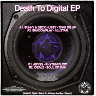 Back View : Various Artists - DEATH TO DIGITAL VOL.5 EP - Kniteforce  / KF103